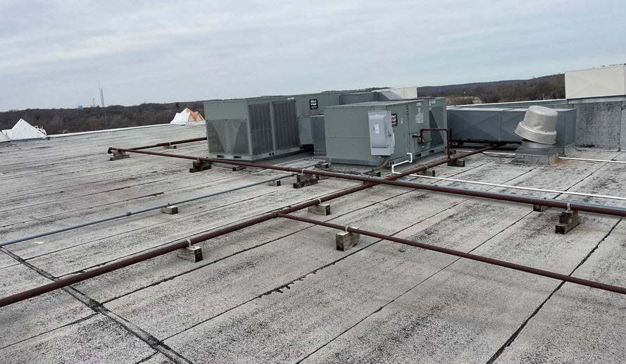  Commercial Roof Replacement