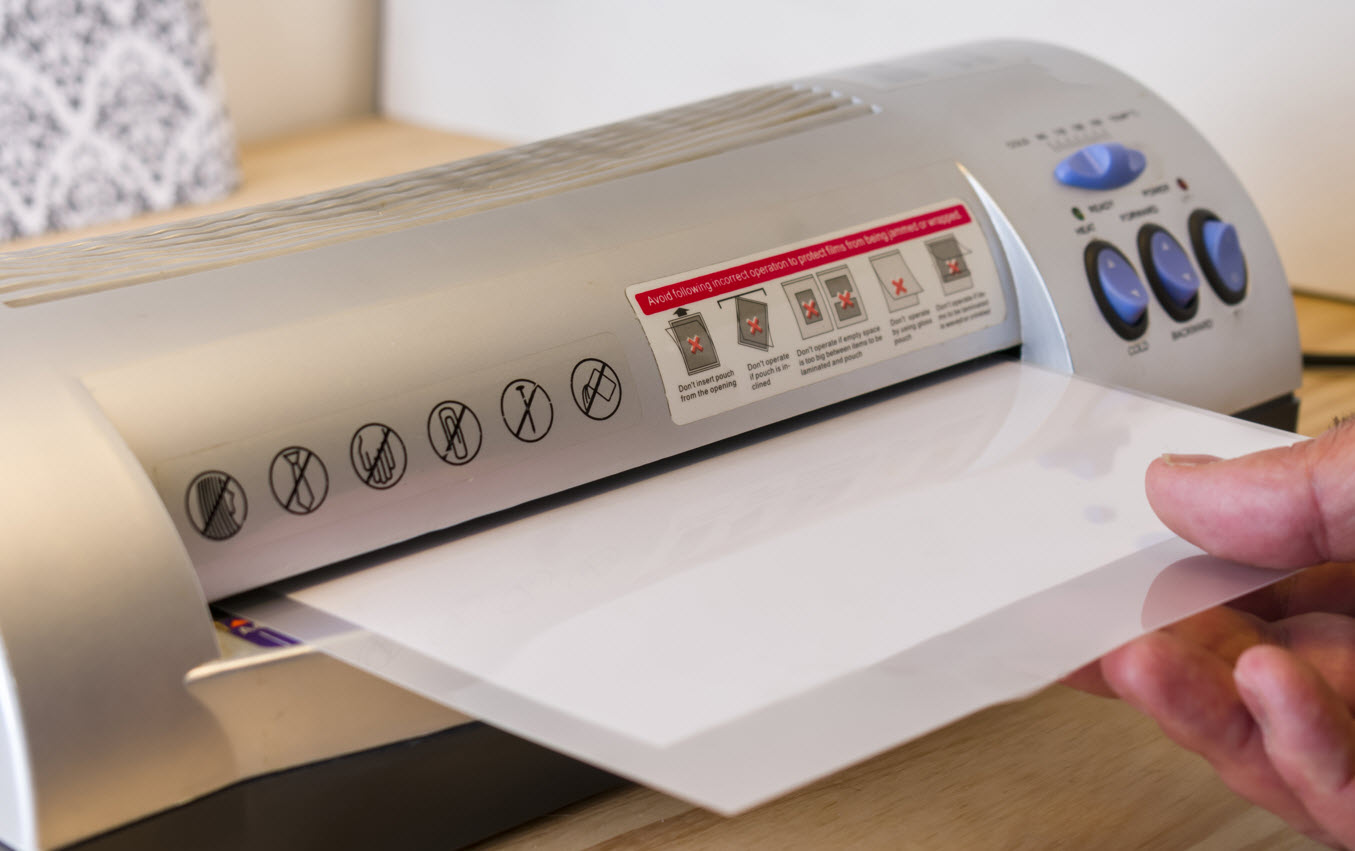  Laminating