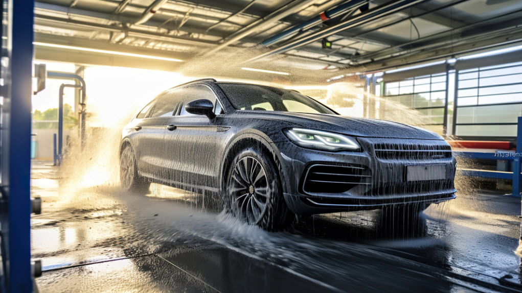 Touchless Automatic Car Wash & Dryer