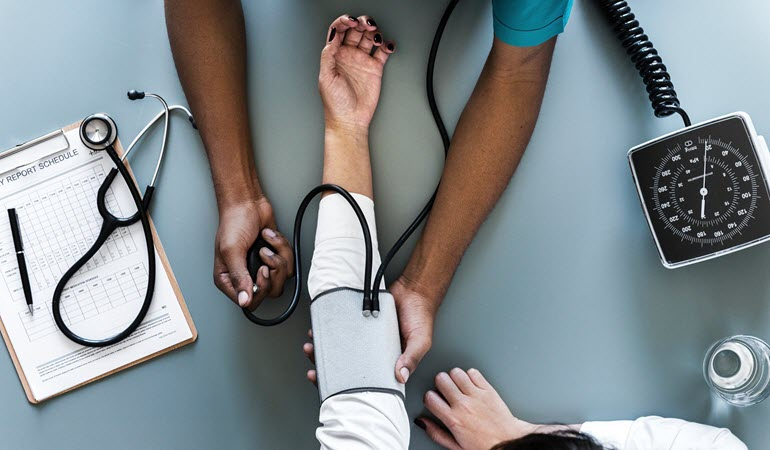High Blood Pressure Relief
