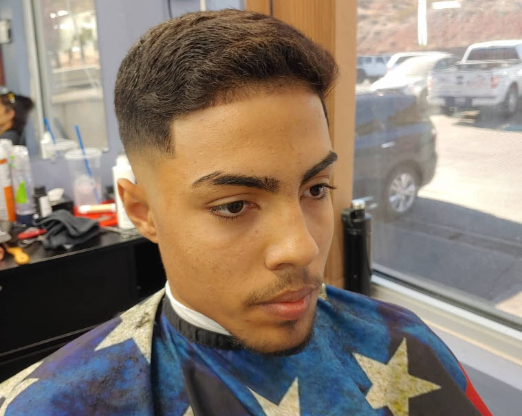 Men's Hair Cut & Barbering