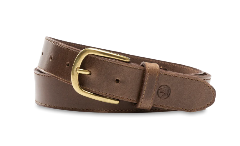 Brown Leather Belt