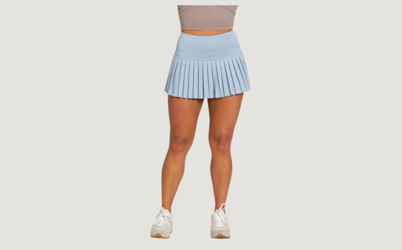 Pleated Tennis Skirt