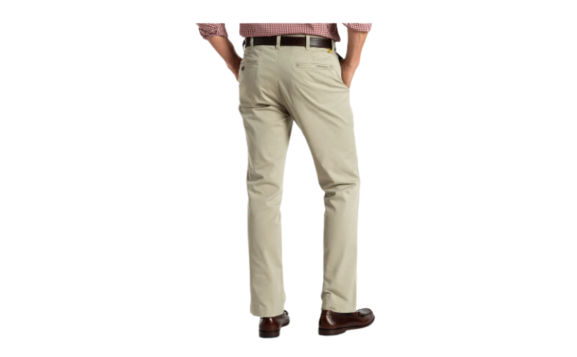 Classic Fit Gold School Chino