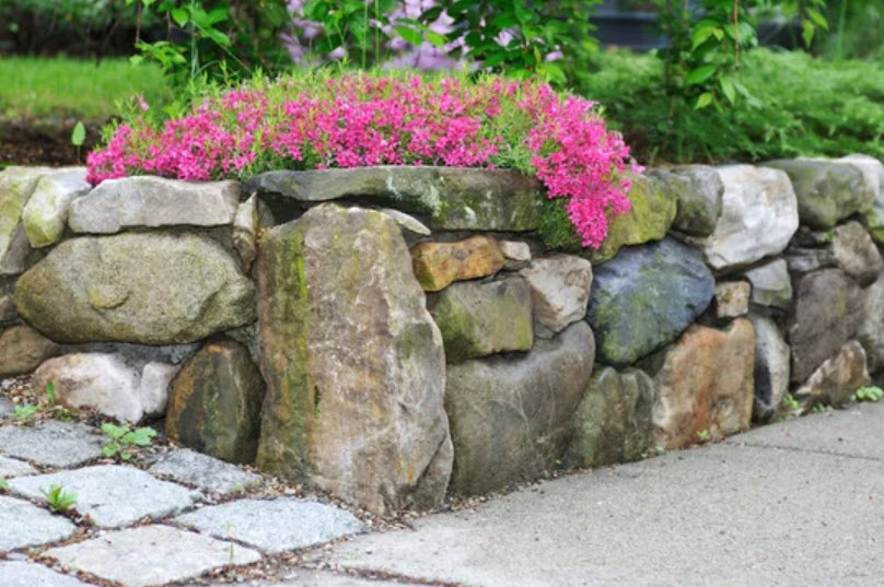 Rock Retaining Walls