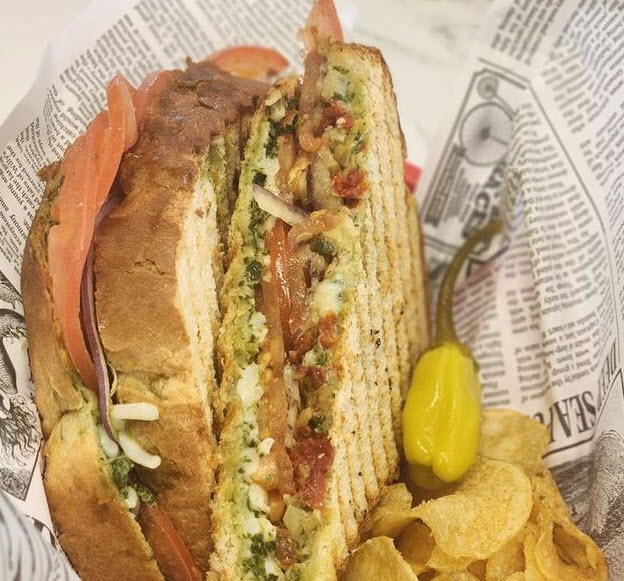 Caprese Panini