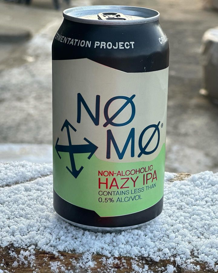 No Mo Hazy IPA