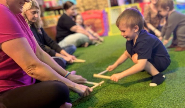 Baby, Toddler & Preschool Activities