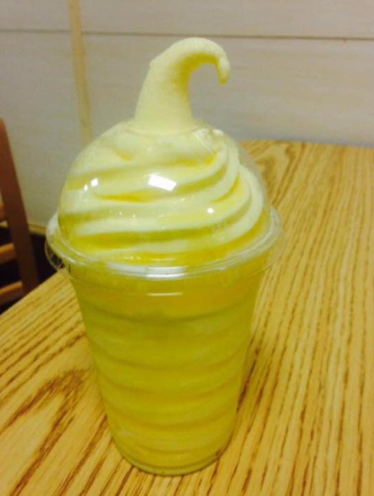 Pineapple Dole Whip