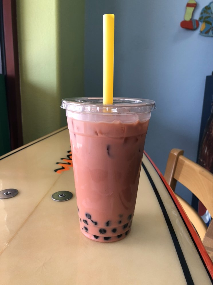 Watermelon Boba