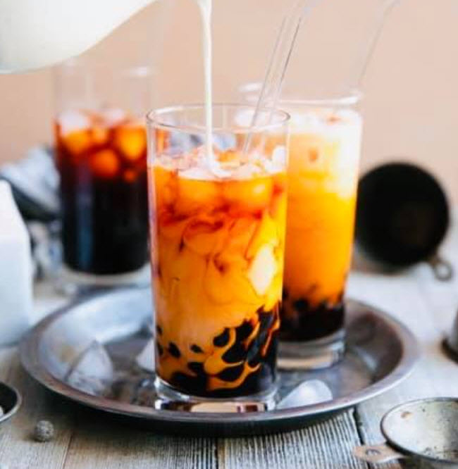 Thai Tea Boba