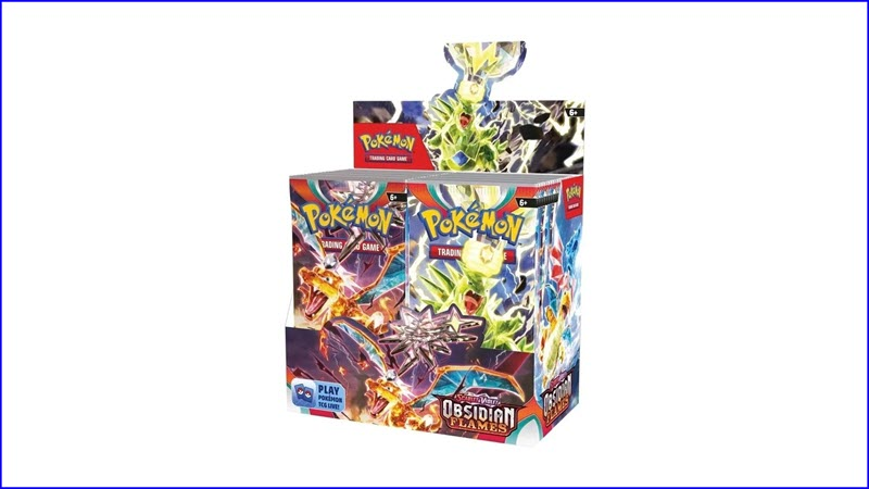 English Pokémon Products