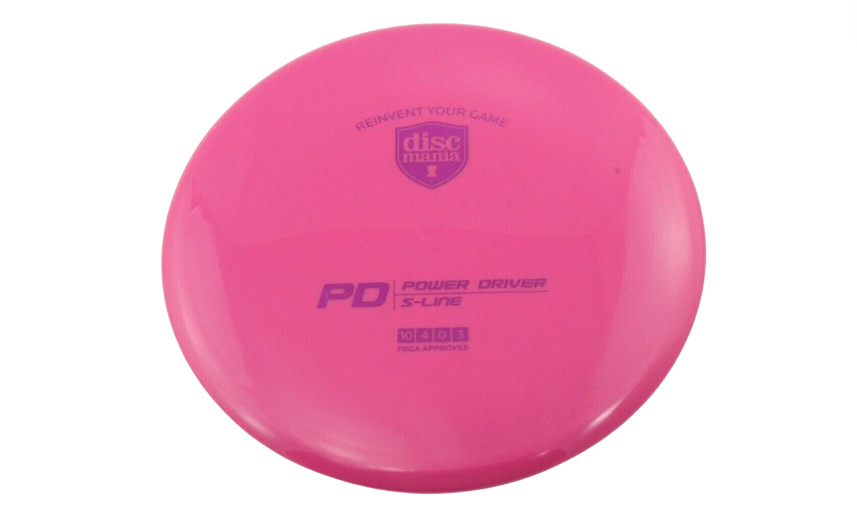 NEW S-Line PD Driver Discmania Disc Golf 