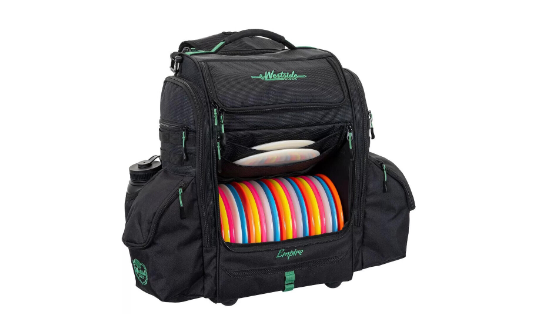 Westside Empire Backpack Disc Golf Bag Black