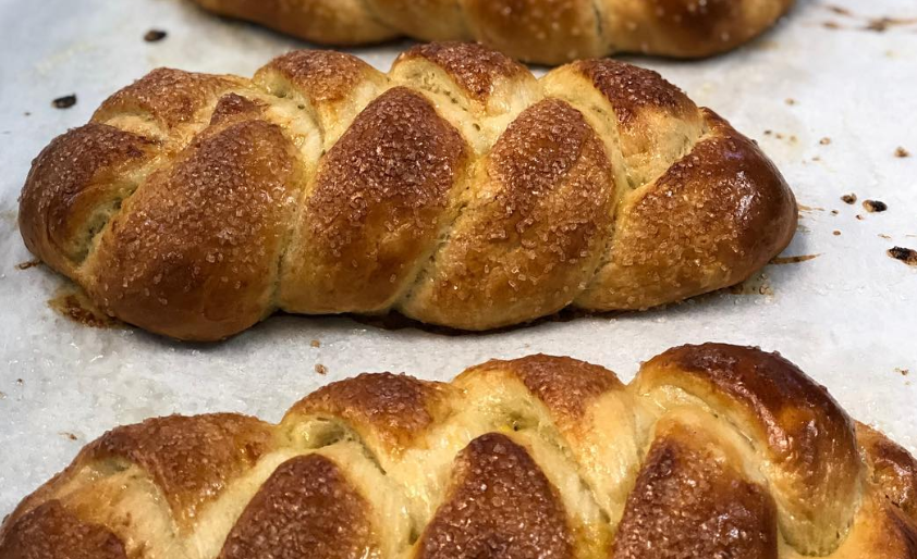 Braided Swirl Bread