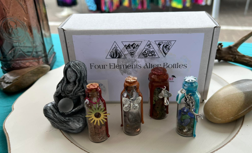 Four Elements Alter Bottle