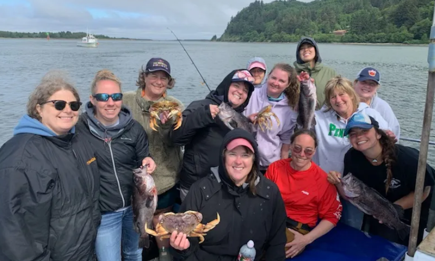 Ladies Trip – Bottom Fishing with Crabbing