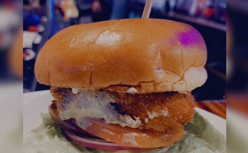 Oyster Burger