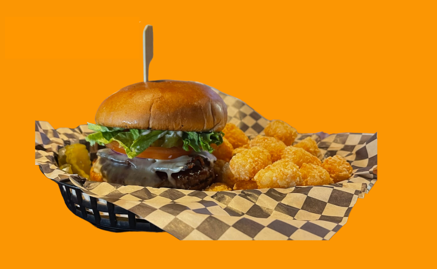 Sweet and Spicy BBQ Bacon & Pepper Jack Burger
