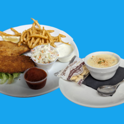 Fish and chips