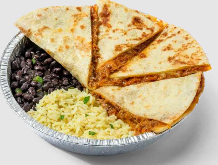 Quesadillas