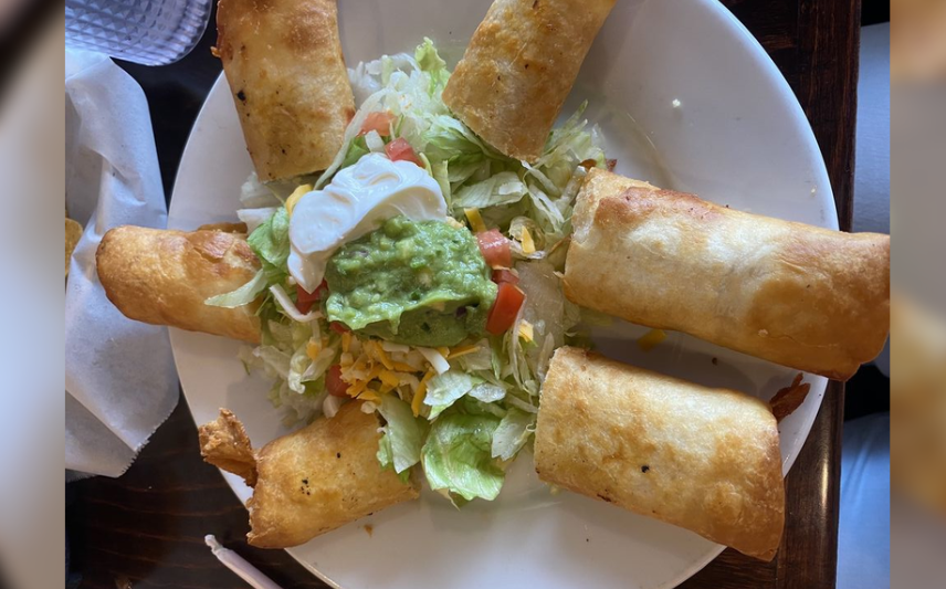 Chicken Flautas