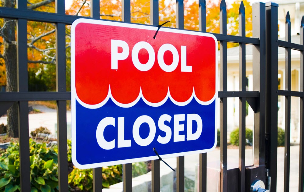 Pool Closings