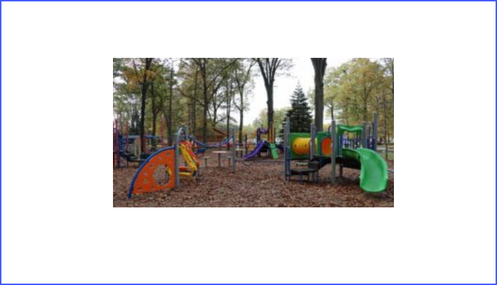 Playgrounds at Strawberry Acres Park