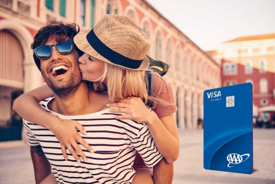 AAA Travel Advantage Visa Signature® Credit Card