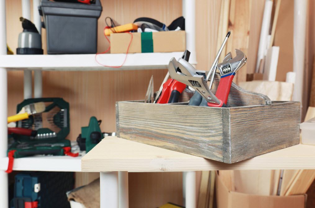 Garage Organization