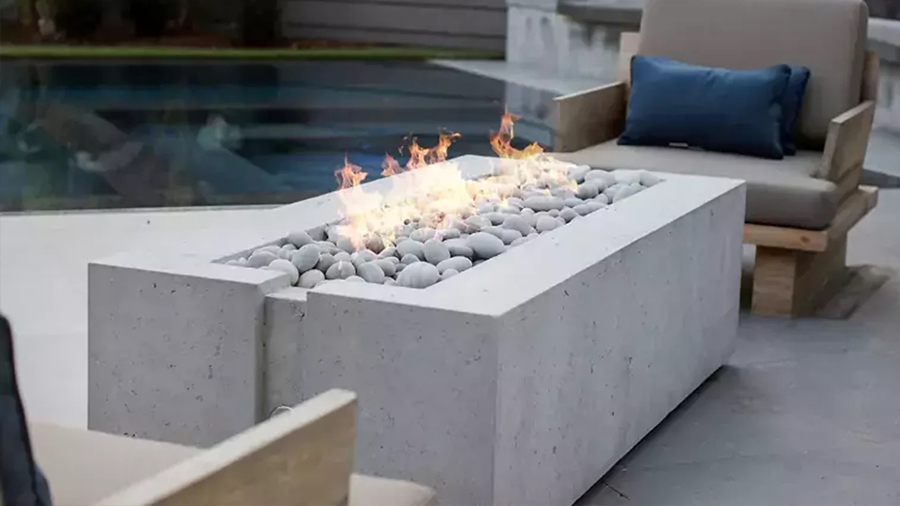 Firepits and Fireplaces