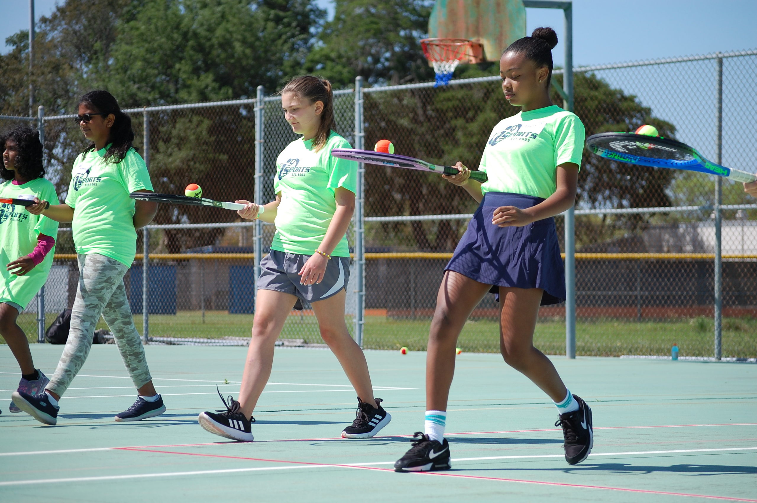 Youth Tennis Leagues & Programs