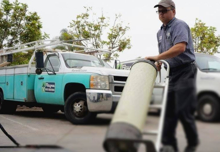 Soft Water Tank Delivery Service