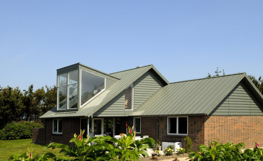 Zinc Shingles