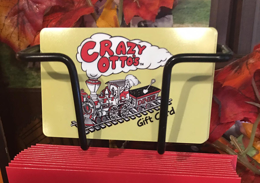 Crazy Otto's Gift Cards