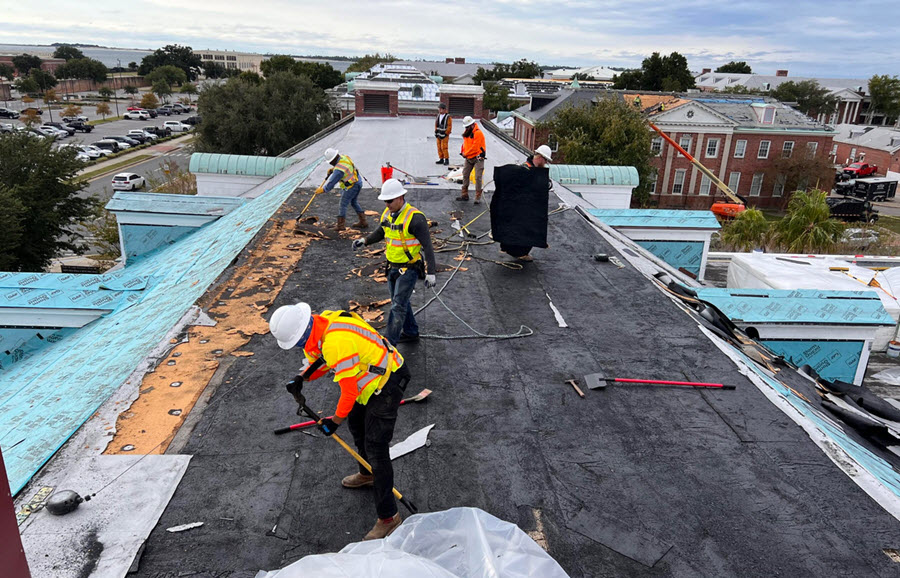 Specialized Roofing Applications