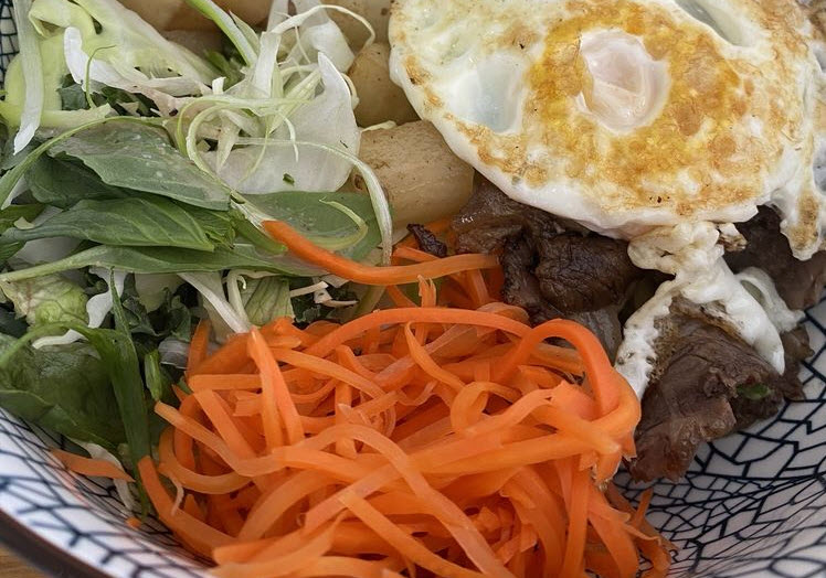 Beef Rice Bowl