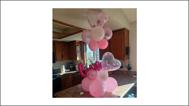 Balloon Stand Arrangement