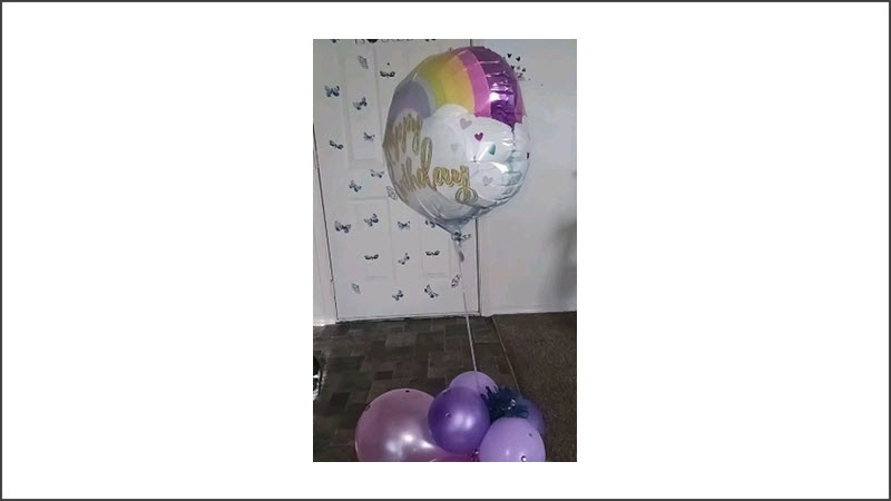 Floating Balloon Arrangements