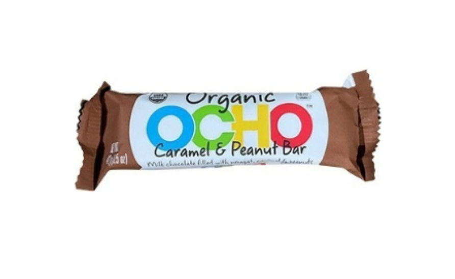 Ocho Organic Milk Choco Caramel