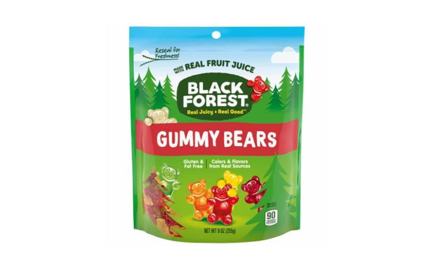 Black Forest Gummy Bears