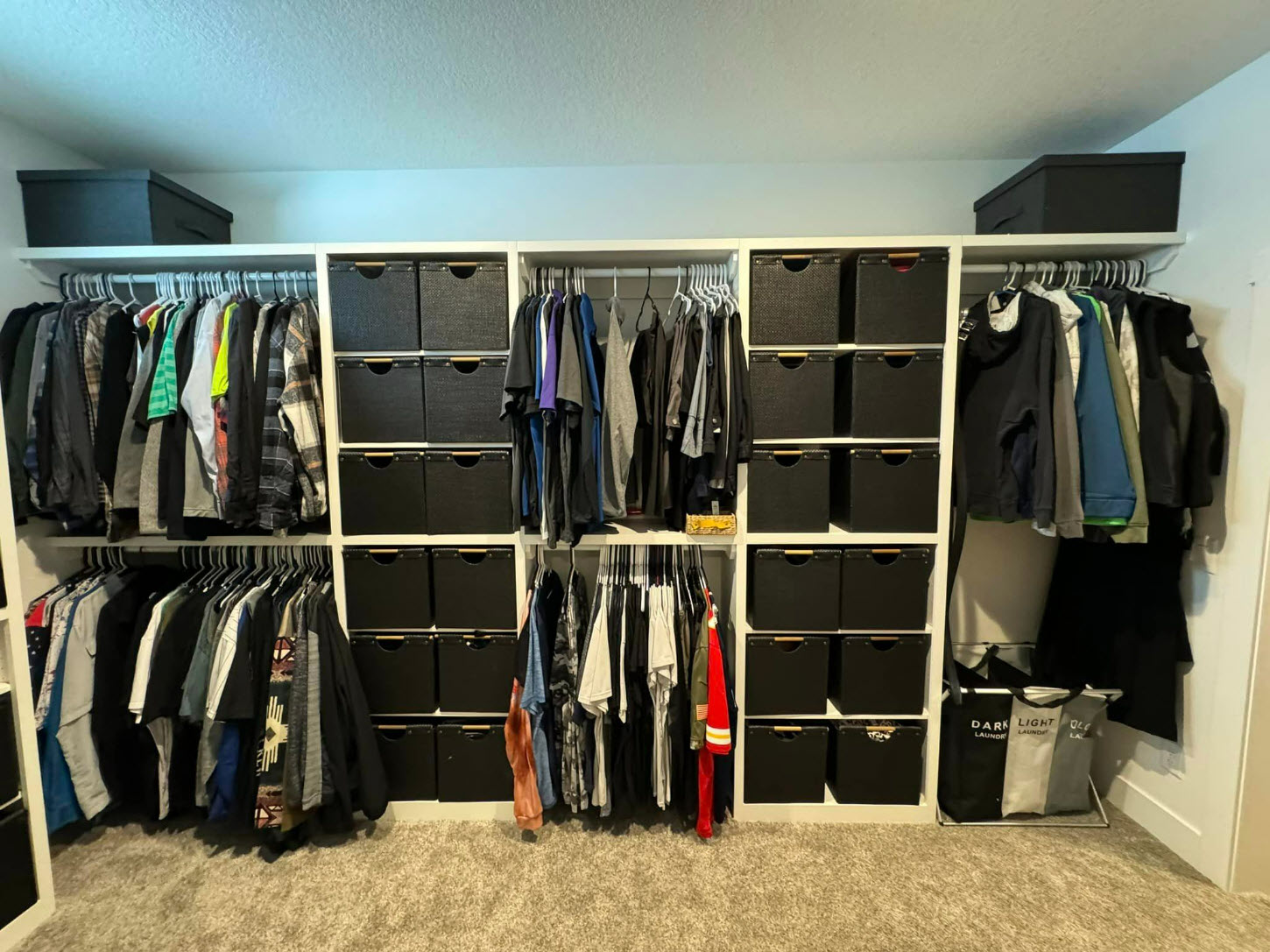 Closet Organization and Wardrobe Styling