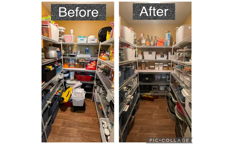 Kitchen and Pantry Organization