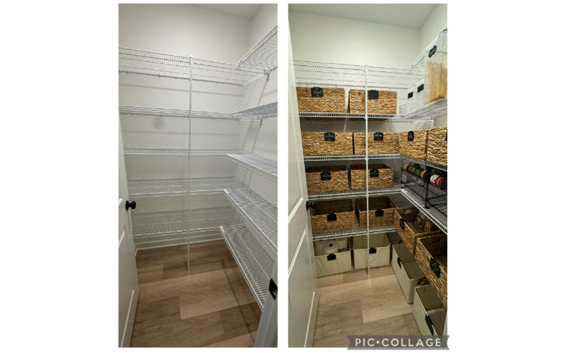 Storage Solutions and Space Maximization