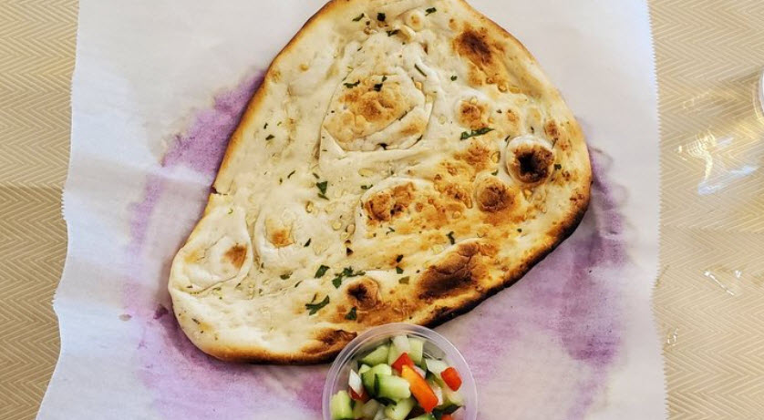 Garlic Naan