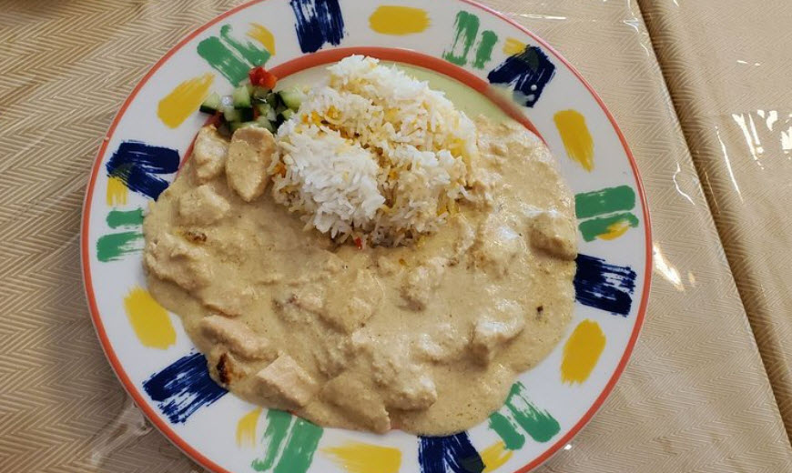 Chicken Coconut Curry