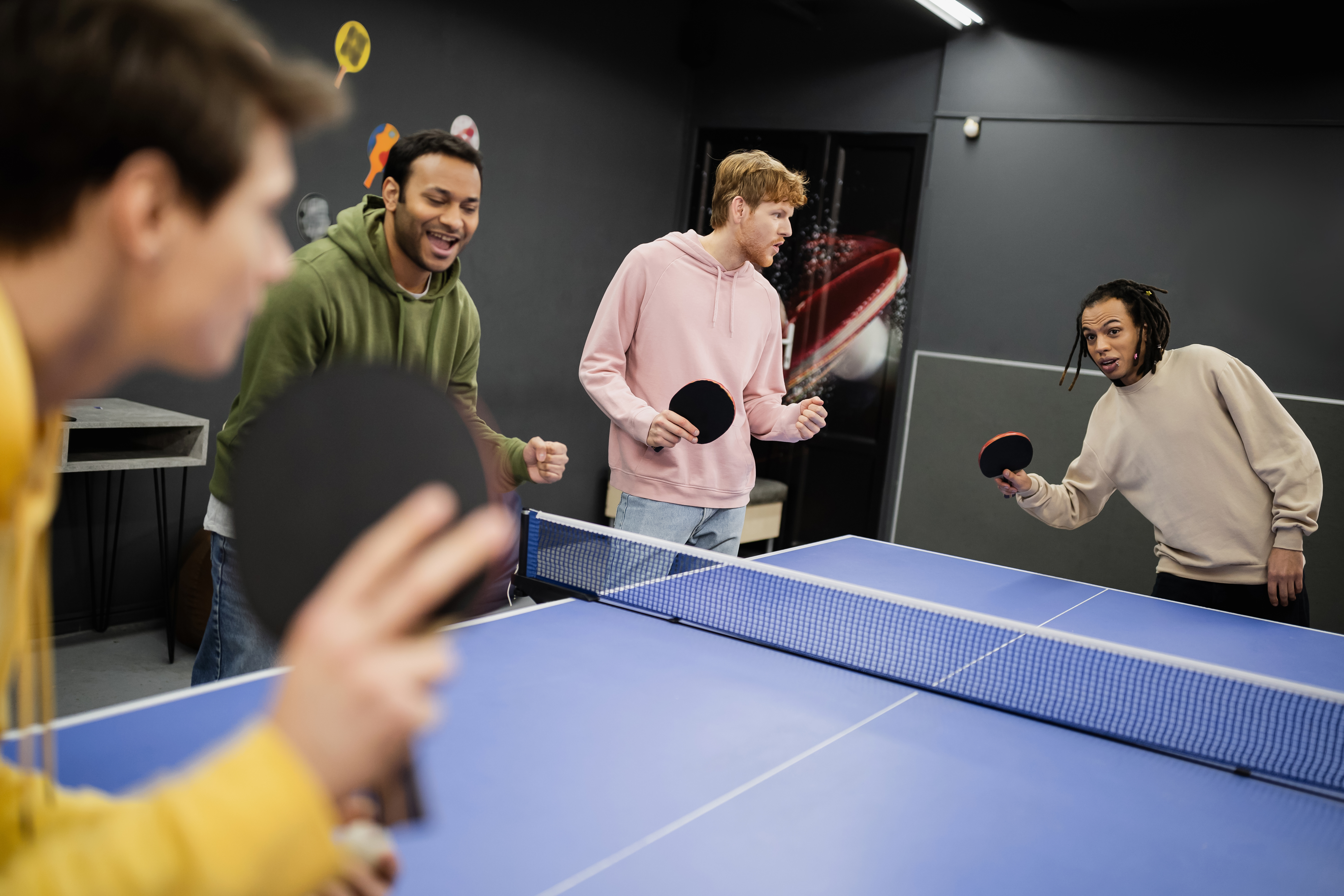 Pickleball/Ping Pong Club