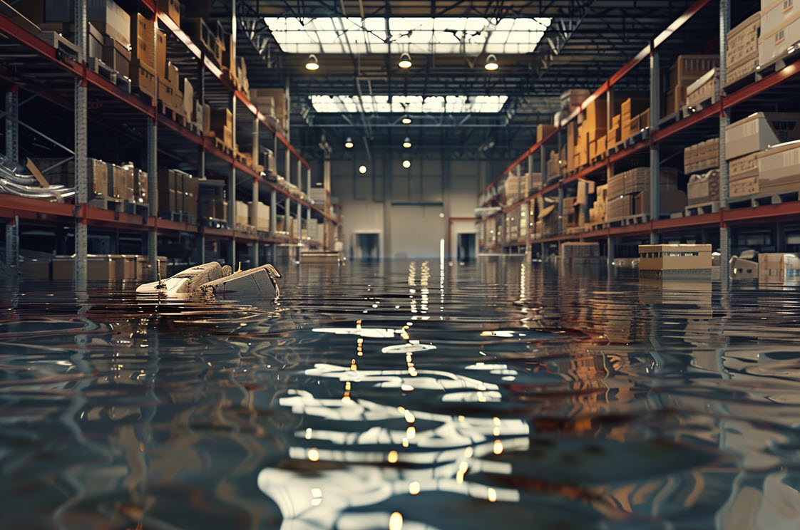 Commercial Water Damage Restoration