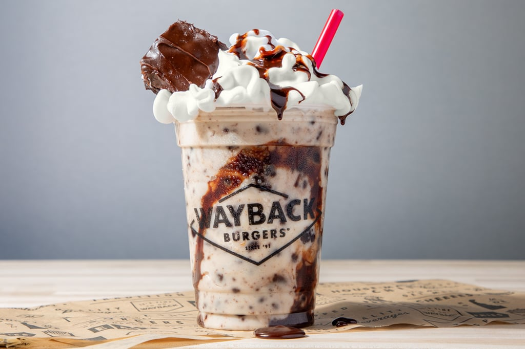 Hand-Dipped Milkshake