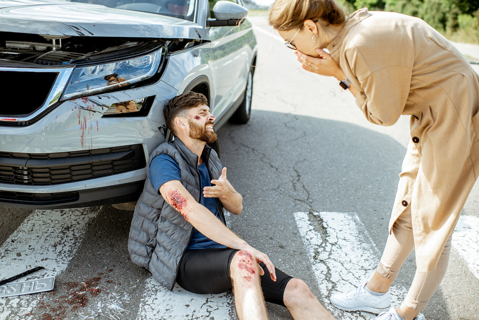 Pedestrian Accident